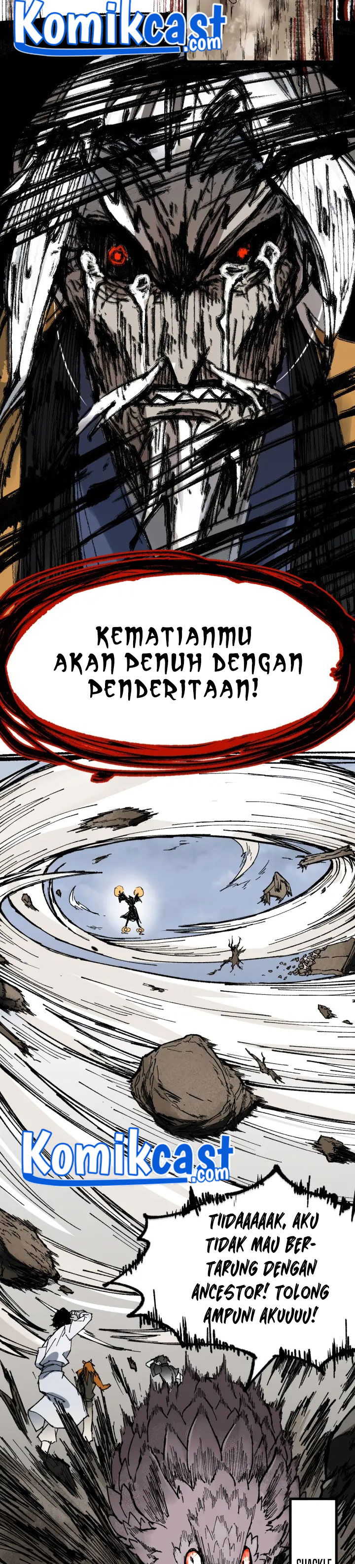 The Sacred Ruins Chapter 89 Gambar 25